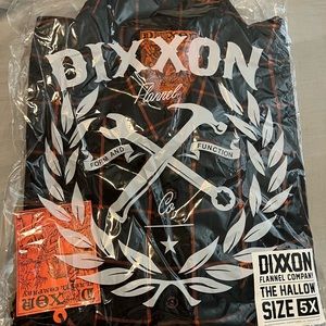 Dixxon flannel 5xl the hallow